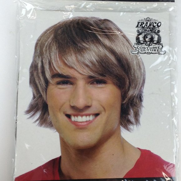 Franco Costume Culture Halloween Teenage Hottie Wig (New never worn) - Picture 2 of 8